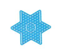 Hama 10.8222 Maxi Trans Pegboard-Star, Transparent (Importación USA)