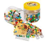 Hama 10.8790 Maxi 400 Beads & Pegboards in Tub Yellow, Multico (Importación USA)