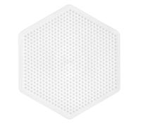 Hama Hama-276 Cuentas Midi - Bandeja Hexagonal Grande 276, Color Blanco, L