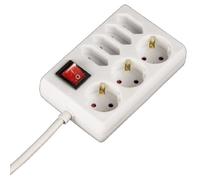 Hama 108848-00 Y Múltiples Extensiones, color: blanco