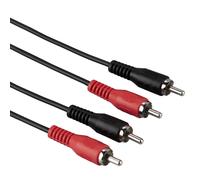 Hama 10M Cable Cinch De Audio Conexión 2X RCA Conectores Estéreo RCA HiFi Chinch