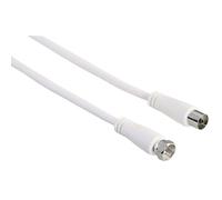 Hama 10m Sat-Cable Adaptador Cable de Antena 90db Cable Coaxial 4K HD TV