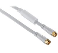 Hama 10m Satélite Antenne-Kabel Cable Plano F TV Ideal Puerta Ventana Balcón Etc