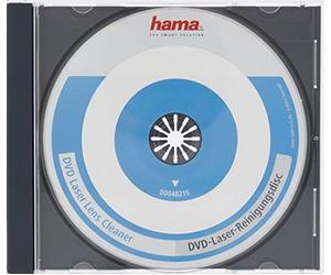 Hama 116200 Limpiador de lentes láser DVD «Deluxe», azul, 1.3 cm* 22.5 cm* 15.0 cm