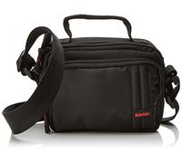 Hama 126675 - Funda de Hombro Negra para cámaras (Funda de Hombro, Universal, Bolsa, Mano, Correa para el Hombro, Negro, Polytex)