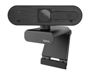 Hama 139992 C-600 Pro Webcam Full HD 1920x1080 Píxel Con Clip