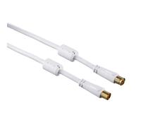 Hama 15M Cable De Antena 100DB Cable Coaxial Cable Coax 4K HD TV LED LCD OLED