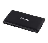 Hama 181018 USB 3.0 Multi-Card Reader, SD/microSD/CF/MS, black