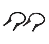 Hama 2 abrazaderas de filtro, 49 - 58 mm