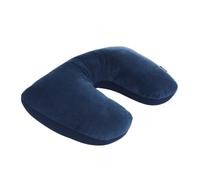 Hama 2 en 1 Almohada de Viaje y Almohada Cervical, microperlas, Azul Oscuro | Almohada de viaje de microperlas 2 en 1, almohada cervical o almohada, ideal para viajes en avión, coche y tren