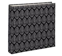 HAMA Álbum Auto-Adhesivo La Fleur, Negro, 30x30