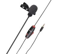 Hama Smart Micrófono con pinza de enganche Negro