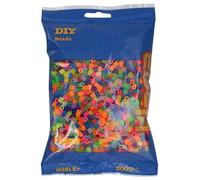 HAMA Perlen Transp. Neon 3.000 Stuck ACC NUEVO