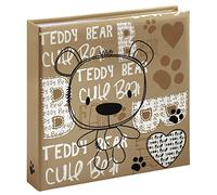 Hama 2174 Bernd - Álbum de Notas para 200 Fotos, marrón, 10 x 15 cm