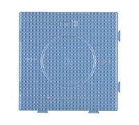 Hama - 234tr - Juego Creativo - Placa Midi - ensamblado Cuadrado, Transparente