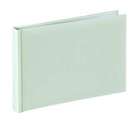 Hama 2730 Jumbo Fine Art - Álbum de Fotos (24 x 17 cm, 36 páginas), Color Verde Pastel