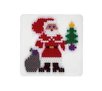 Hama 284 Pegboard Santa Claus, White Original Packaging (Importación USA)
