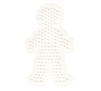 Hama 286 strijkkralen, maat P. Jonge, schrijfwaren, wit (Importación USA)