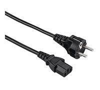 Hama 29934 - Cable de Alimentación Universal, 1.5 m, Negro