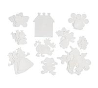 Hama 3-9433 Midi 20 tableros de Clavijas Princess World