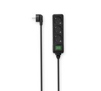 hama 3-fach Steckdosenleiste mit Schalter 1,4 m sc NUEVO