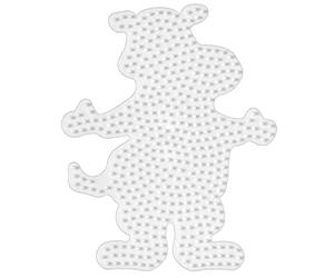 Hama 303 Hipopótamo - Juego de 2 Placas de Madera