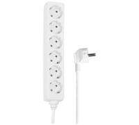 Hama 30529 - Regleta (1.4 metros, 230 V, 3500W), blanco