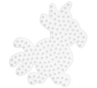 Hama 320 320-Bügelperlen Stiftplatten, Papagei, gemischt (Importación USA)