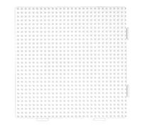 Hama 324 - Tablero Cuadrado Midi conectable, 15x15 cm, Color Blanco