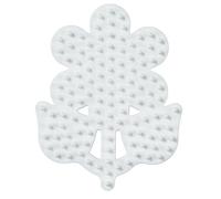 Hama - 327 - Midi Placa - Flor pequeña