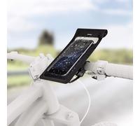 Hama 360°Universal Fahrrad-Halterung Lenker-Halter para Móvil Smartphone Navi