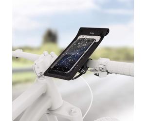 Hama 360°Universal Fahrrad-Halterung Lenker-Halter para Móvil Smartphone Navi