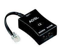 Hama 39628 - Módem ADSL, Negro