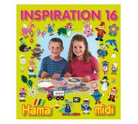 Hama-399-16 Kreativität Folleto Inspiración nº 16 para Cuentas de Planchar Midi,
