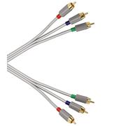Hama 3M Cable De Componentes YUV RGB HDTV Para LCD Plasma LED Proyector HD TV