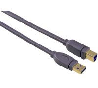 Hama 3M Cable USB 3.0 USB Tipo A A USB Tipo B Cable De Datos Cable De Impresora