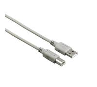 Hama 3M Cable USB de Conexión 2.0 para PC Impresora la Escáner Etc