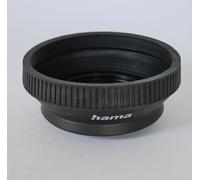 HAMA 40.5MM Tapa Objetivo Redonda Abatible De Goma Con Tornillo Para SLR 93303
