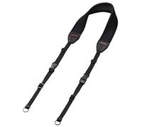 Hama 43 S - Correa de Neopreno para cámaras fotográficas, Color Negro