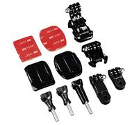 Hama Juego de accesorios 4397 para GoPro, Negro