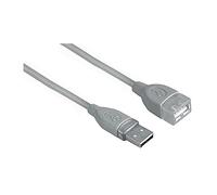 Hama 45040 - Cable USB de extensión, 3 m