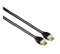 Hama 4K 5m Cable HDMI Ethernet Oro Conexión 3D UHD Full-Hd TV Proyector PC