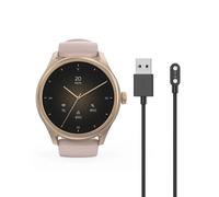 Hama - 5010 3,51 cm (1.38") LCD Digital Pantalla táctil Oro rosa