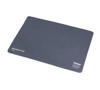 Hama 53011 - Alfombrilla de ratón (35 x 22.5 cm), color gris