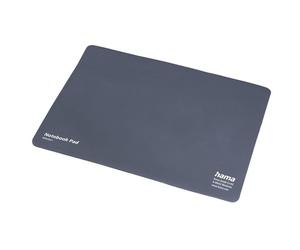 Hama 53011 - Alfombrilla de ratón (35 x 22.5 cm), color gris
