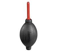 Hama 5501"Dust Ex" - Soplador de aire para cámara (limpieza de cámara para DSLR, lentes, oculares, ópticas, superficies sensibles, soplador de aire con sistema de válvula, 6.55 pulgadas de longitud)
