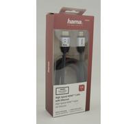 Hama 56580 Cable HDMI High Speed HDMI Con Ethernet 2m Negro Nuevo Emb. Orig.