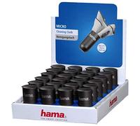 Hama 5904 - Paño de Limpieza de Equipos fotográficos, Color Gris