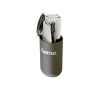 Hama 5904 - Paño de Limpieza de Equipos fotográficos, Color Gris