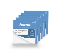 HAMA 5956 Paños Para Limpieza De Lentes 5 Pack 30 Piezas 150 Óptica